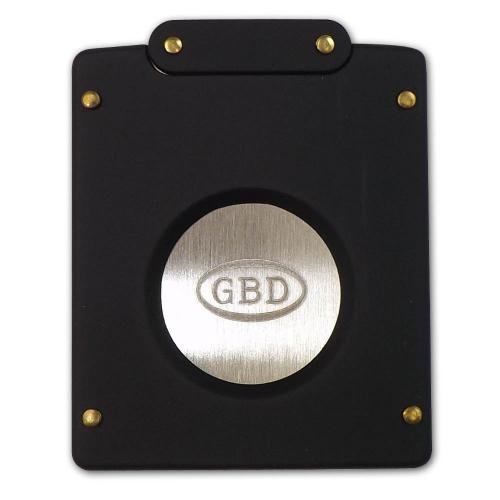 GBD Ultra Slim Cigar Cutter - Matt Black